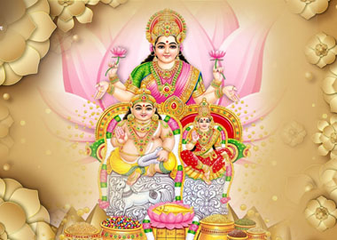 To Amass Wealth using fair means – Temple of Goddess KUBERALAKSHMI
