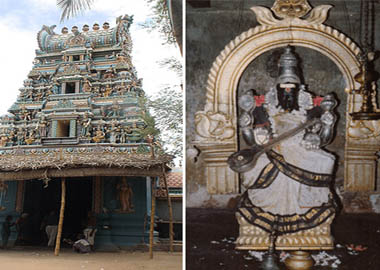To excel in Education -Temple of Goddess  SARASWATHY